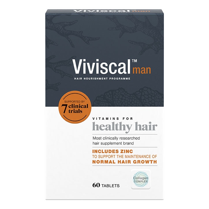 Viviscal Man Healthy Hair Vitamins 60 Tablets